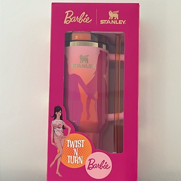 NEW Stanley BARBIE '60S TWIST 'N TURN
40 OZ QUENCHER - Picture 5 of 16